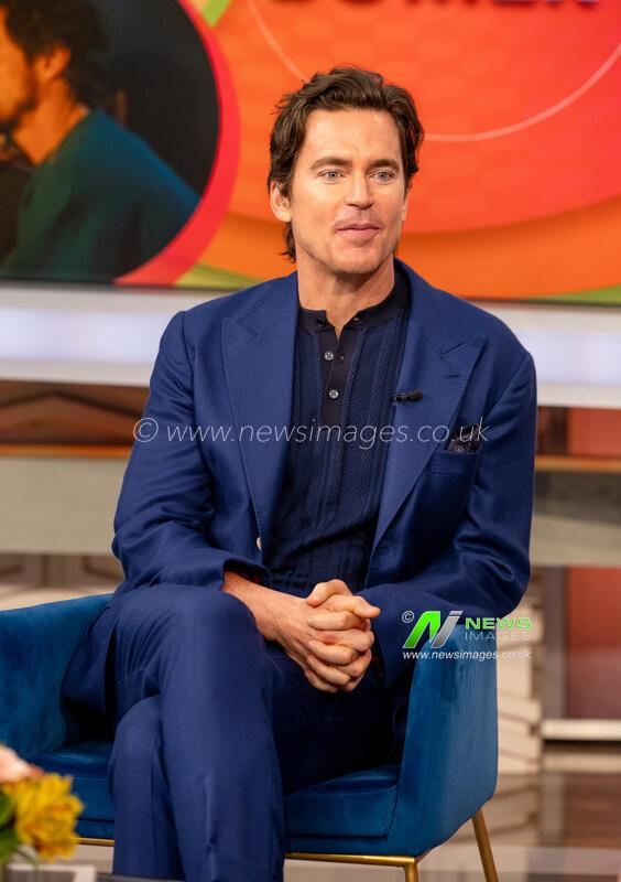 FL: Actor Matt Bomer visits Univision’s “Despierta America morning shor for the movie “Outcome”