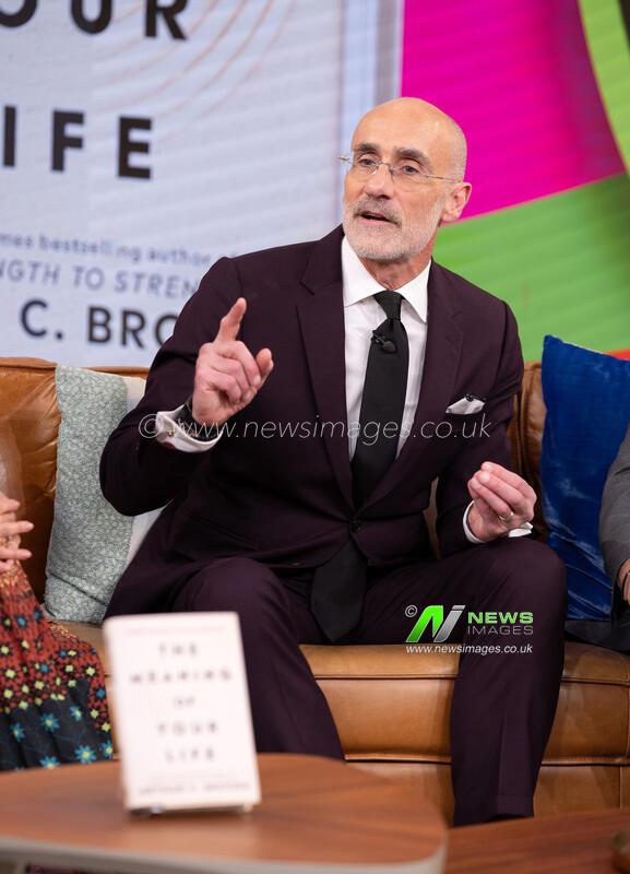 FL: Author, Arthur C. Brooks present his book “The Meaning of Your Life at Univision’s “Despiereta America morning show.