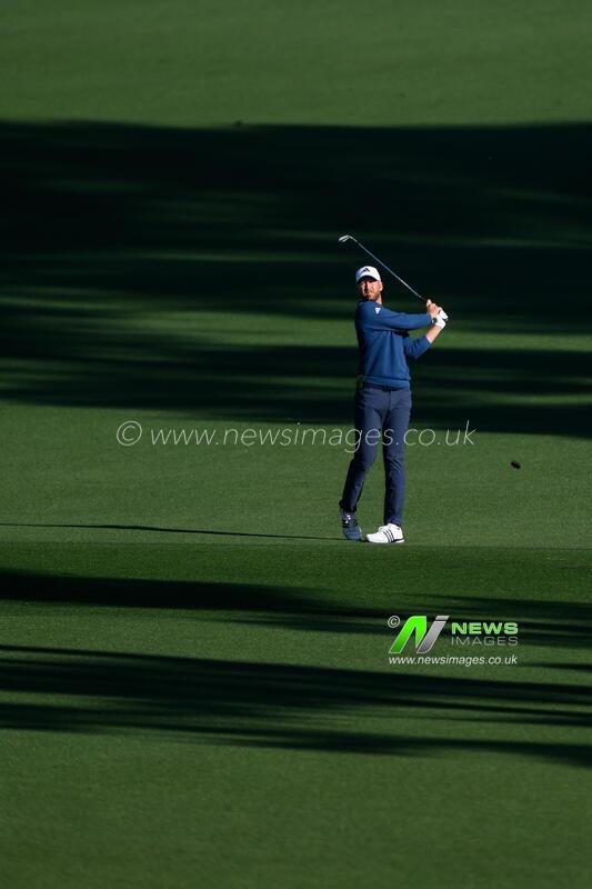 Golf, The Masters, Round Two