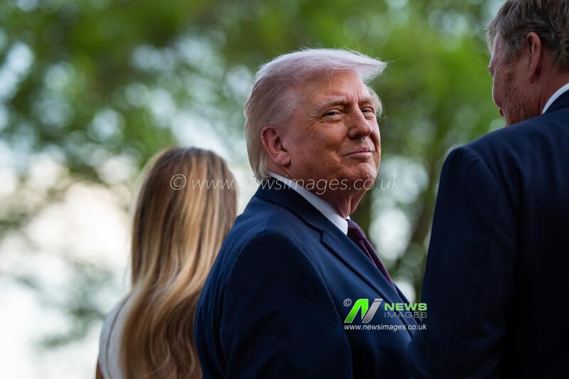 DC: President Trump and First Lady welcome King and Queen of the Netherlands