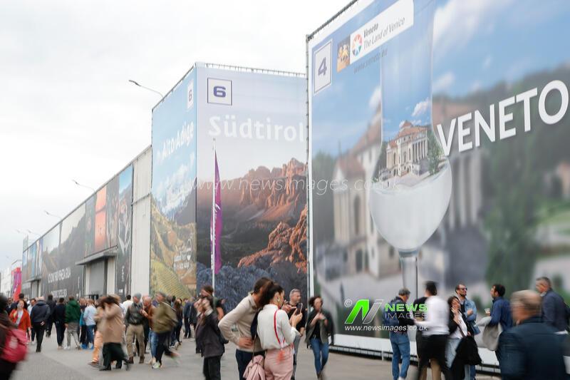 58th Edition of Vinitaly International exposition of wine and spirits in Verona, Italy - 13 APRIL 20206.