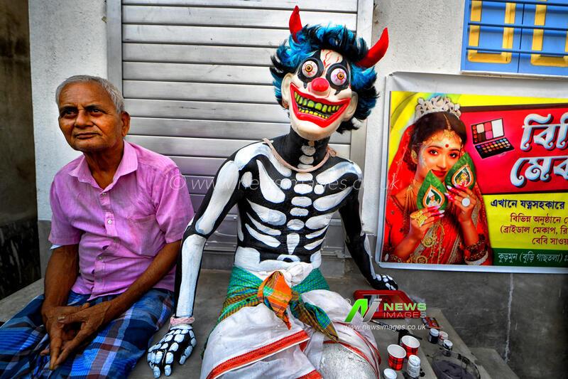 Gajan Festival in Bardhaman, India - 12 Apr 2026