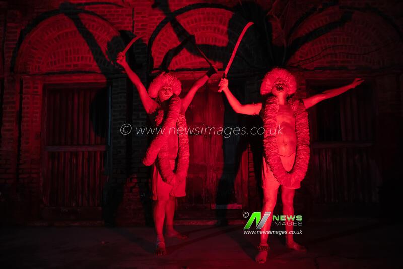 Lal Kach procession in Munshiganj, Bangladesh - 13 Apr 2026