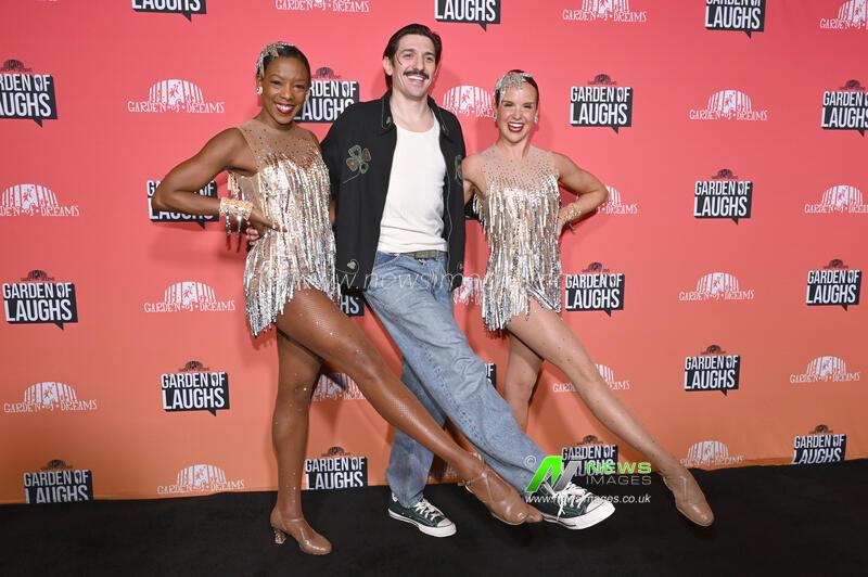 NY: Garden Of Laughs - Arrivals