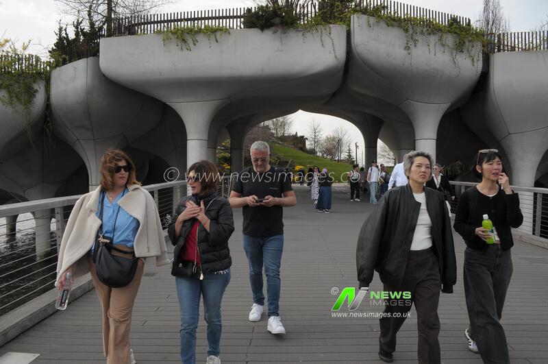 Daily Life in New York City, US - 13 Apr 2026