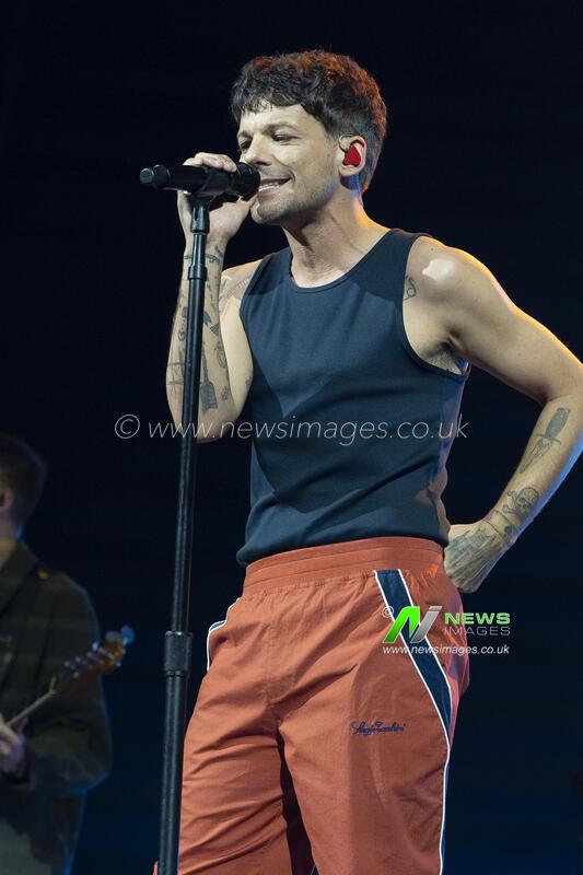 Louis Tomlinson  Performs in Madrid, Spain - 13 Apr 2026