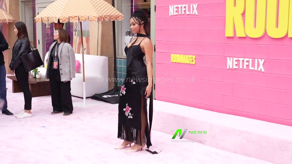 CA: Netflix's ROOMMATES Los Angeles Premiere - Arrivals