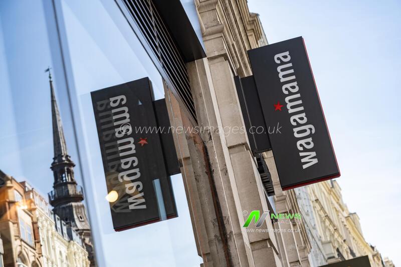 Famous Brands and Logos in London, UK.