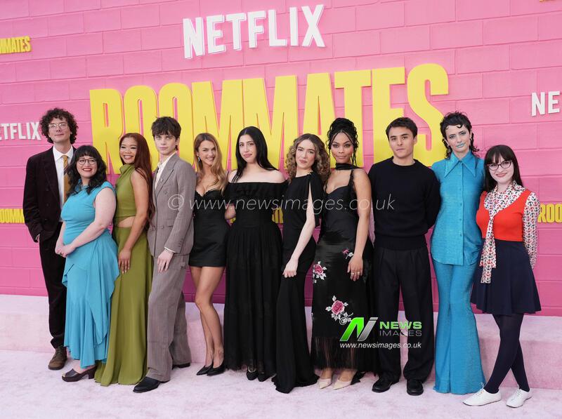 CA: Netflix's ROOMMATES Los Angeles Premiere - Arrivals