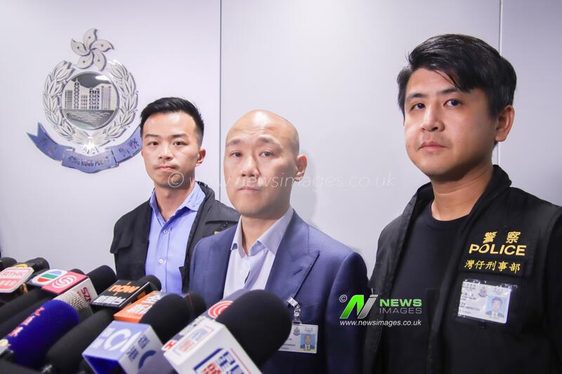 Man arrested after suspected stealing about HK$35,000 from a bank