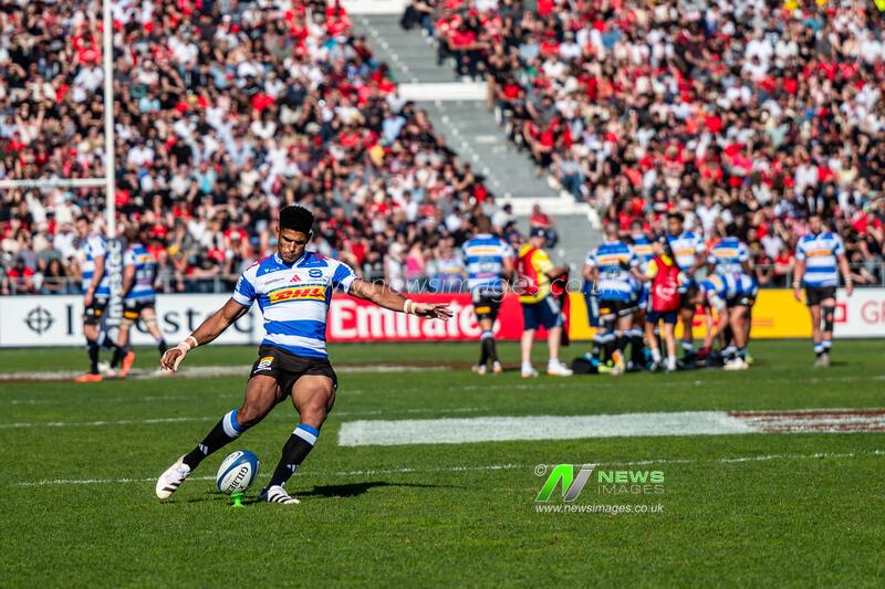 Sacha Feinberg DHL Stormers  Vs RC Toulon in Toulon, France - 4 APRIL 2026.