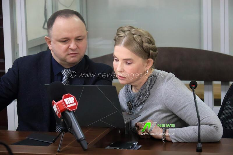 Hearing in case of Yulia Tymoshenko at High Anti-Corruption Court of Ukraine