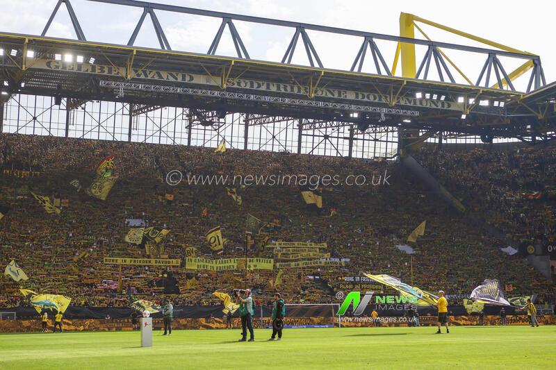 Dortmund, Deutschland: 11. April 2026 - 1. Bundesliga - 29. Spieltag - Borussia Dortmund vs. Bayer Leverkusen