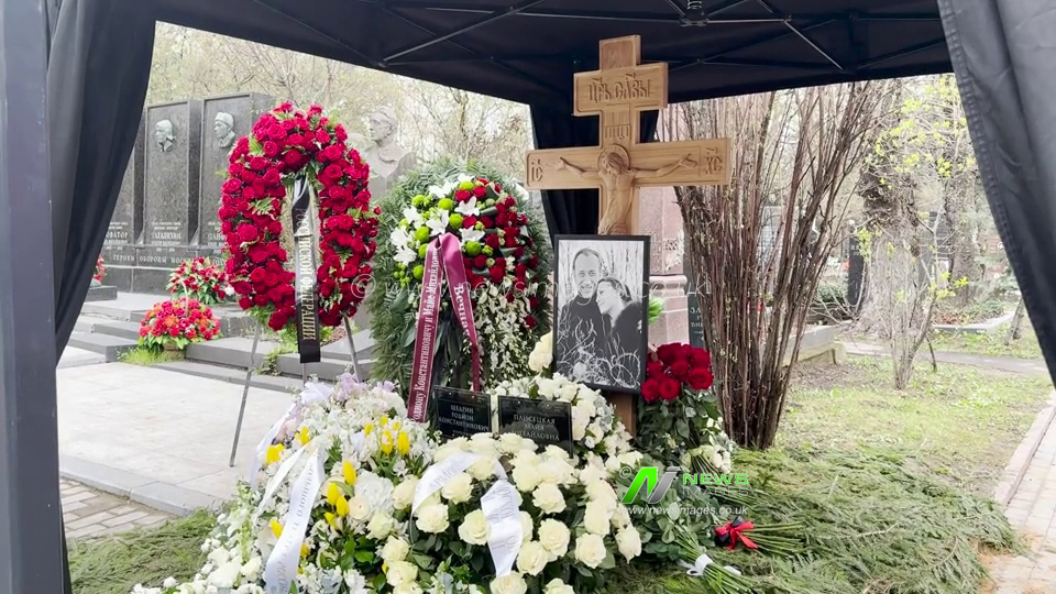 Russia: Interment of composer Rodion Shchedrin and ballet dancer Maya Plisetskaya’s ashes in Moscow