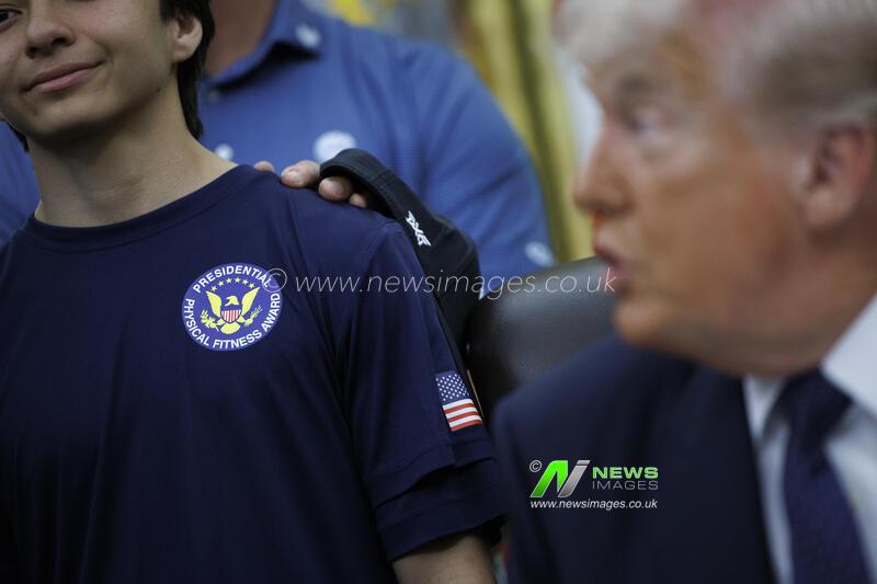 DC: US President Trump to Restore Presidential Fitness Test Award
