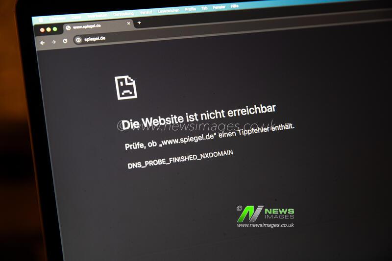 Germany: Domain outage disrupts websites nationwide