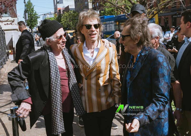 NY: The Rolling Stones Album Launch Event