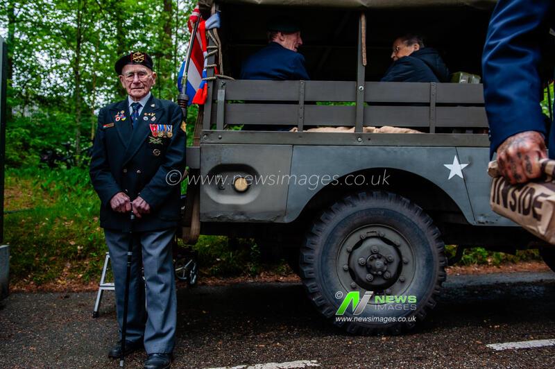 Liberation Day parade held in Wageningen - 05 May 2026