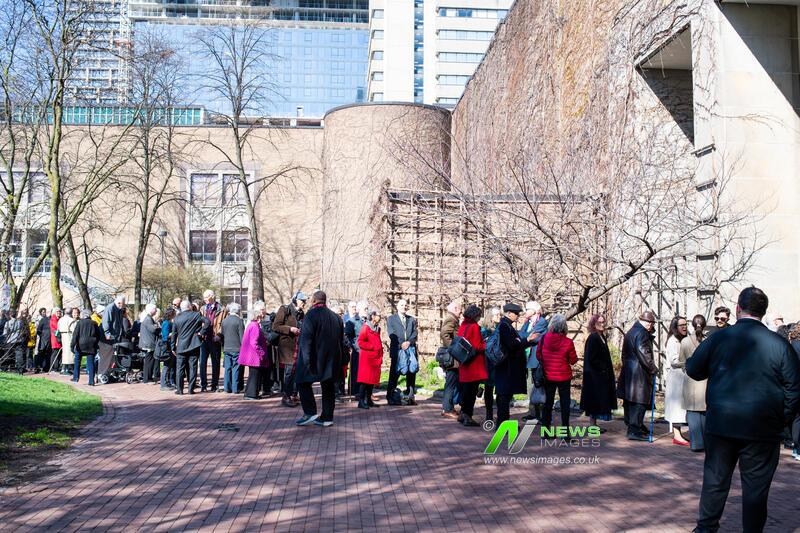 Memorial service for Stephen Lewis in Toronto, Canada - 26 Apr 2026