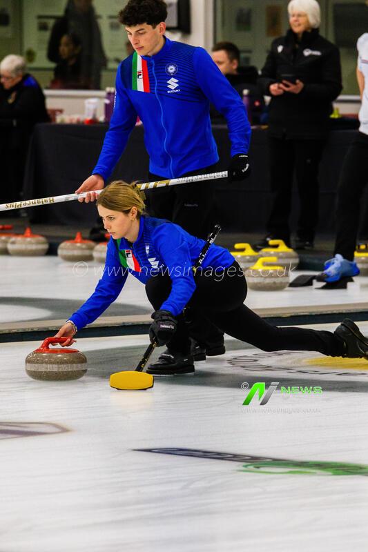 Junior Mixed Doubles Curling World Championship gets underway in Edmonton - 05 May 2026