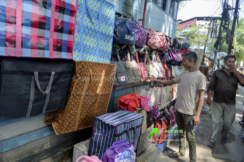 Street Vendors in Siliguri India