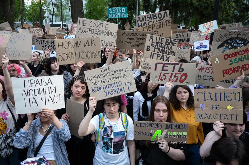 Activists demand changes to Civil Code in Kyiv