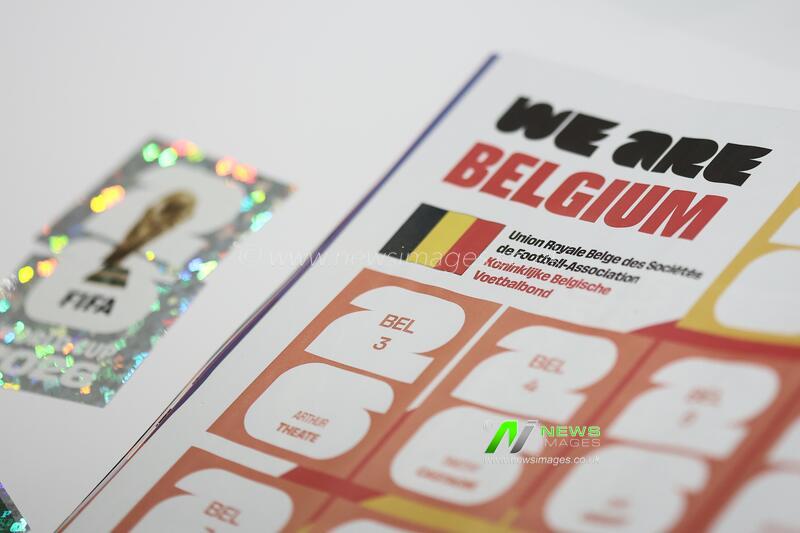 Belgium: WORLD CUP 2026 SOCCER PANINI