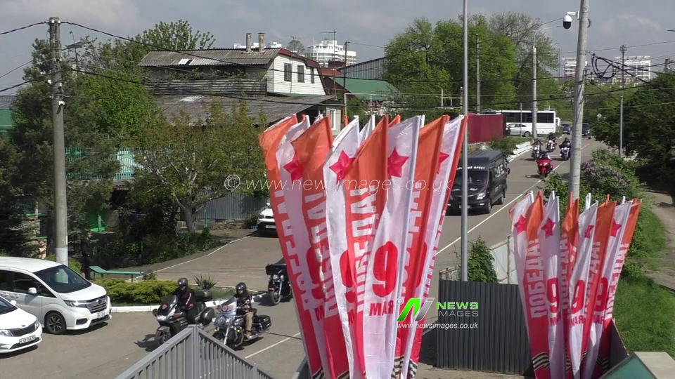 Russia: Flame of Memory event in Krasnodar, Russia