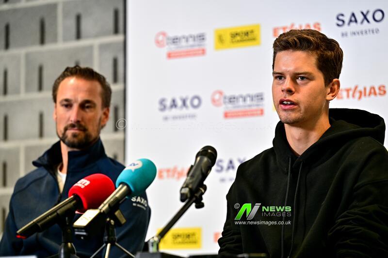 Belgium: ANTWERP TENNIS BLOCKX BEMELMANS