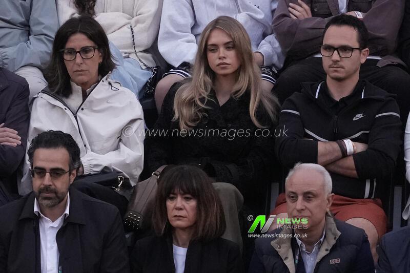 Tennis  Internazionali BNL d'Italia a Roma, Laila Hasanovic in tribuna per Jannik Sinner