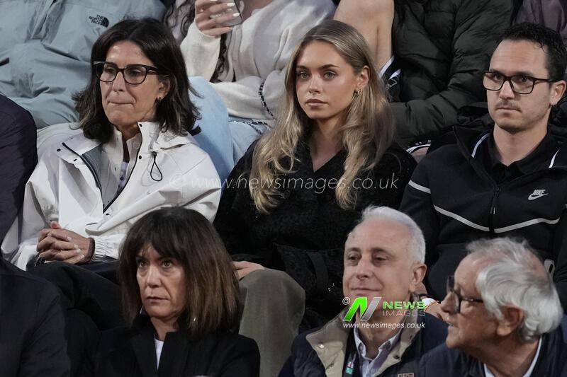 Tennis Internazionali BNL d'Italia a Roma, Laila Hasanovic in tribuna per Jannik Sinner