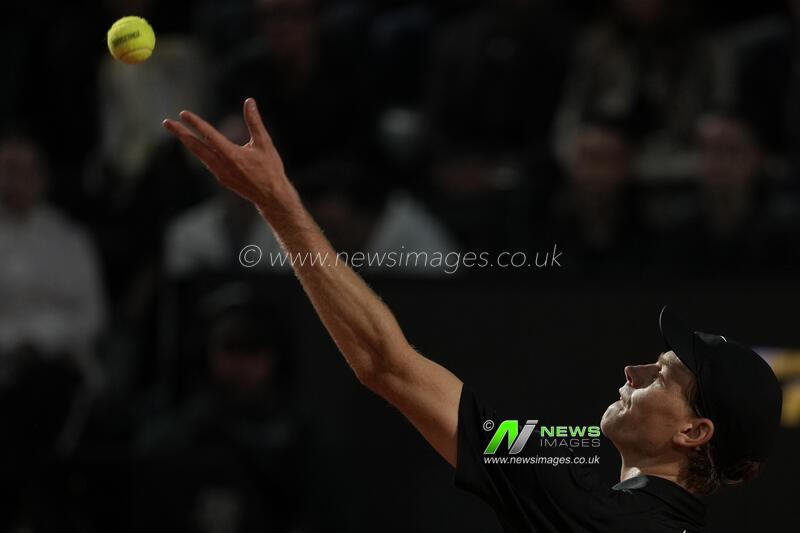 Tennis, Internazionali BNL d'Italia a Roma - Jannik Sinner vs Daniil Medvedev 