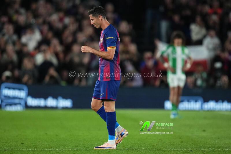ESP: FC Barcelona - Real Betis. La Liga EA Sports. Date 37