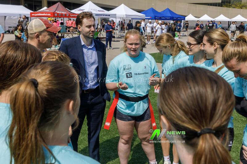 Canada:  Toronto employers participate in charity rugby event