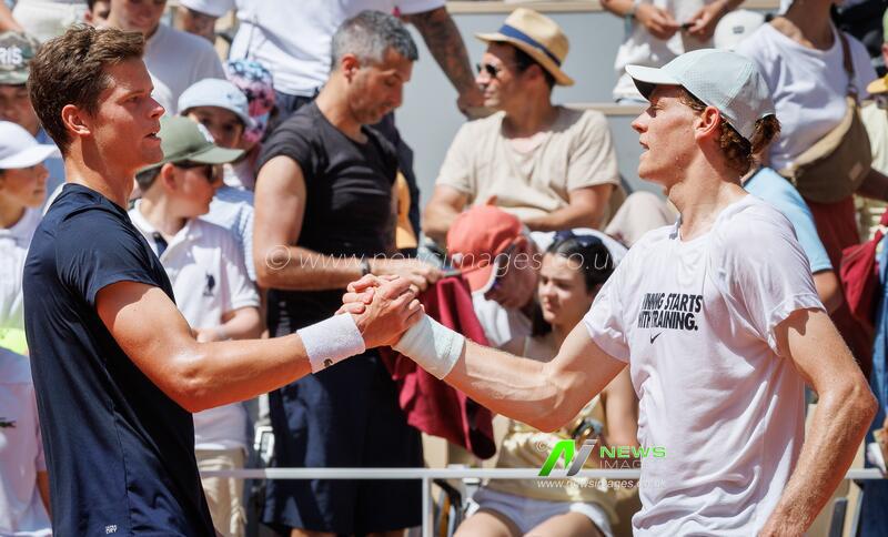 France: FRANCE TENNIS ROLAND GARROS SATURDAY