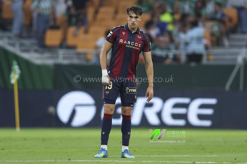ESP: Real Betis - Levante UD. La Liga EA Sports. Date 38