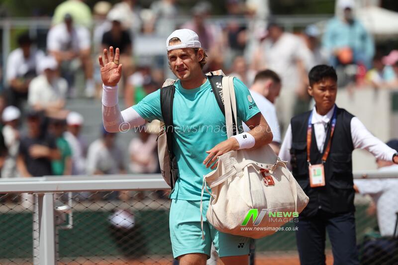 France: FRANCE TENNIS ROLAND GARROS SUNDAY BERGS
