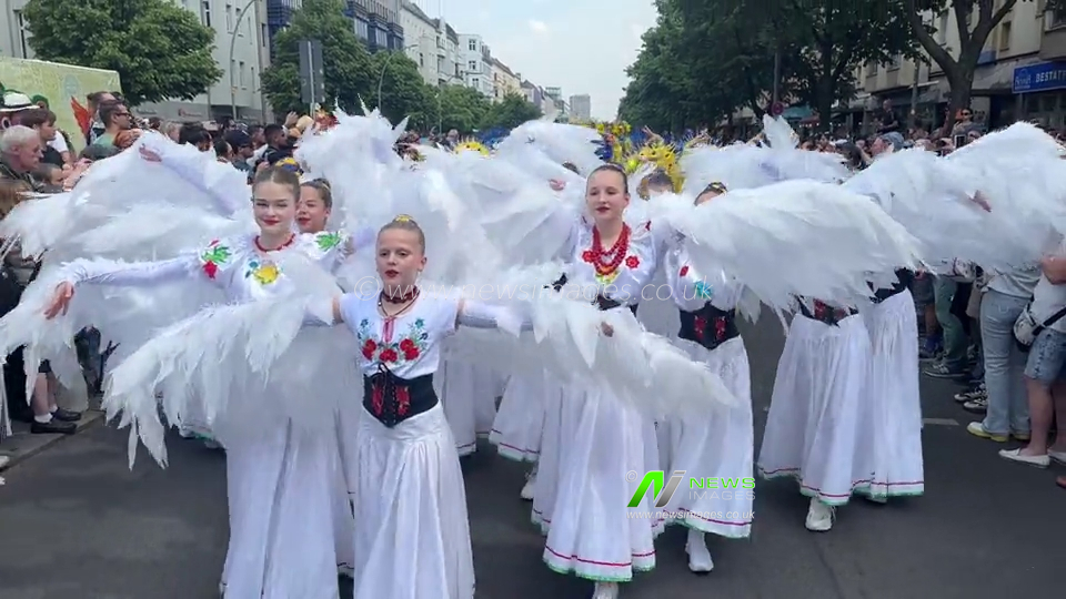 Germany: Carnival of Cultures parade draws massive crowds in Berlin