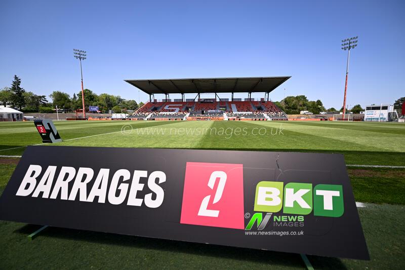 Stade Lavallois v FC Rouen 1899 - Ligue 2 BKT playoffs - Second Leg