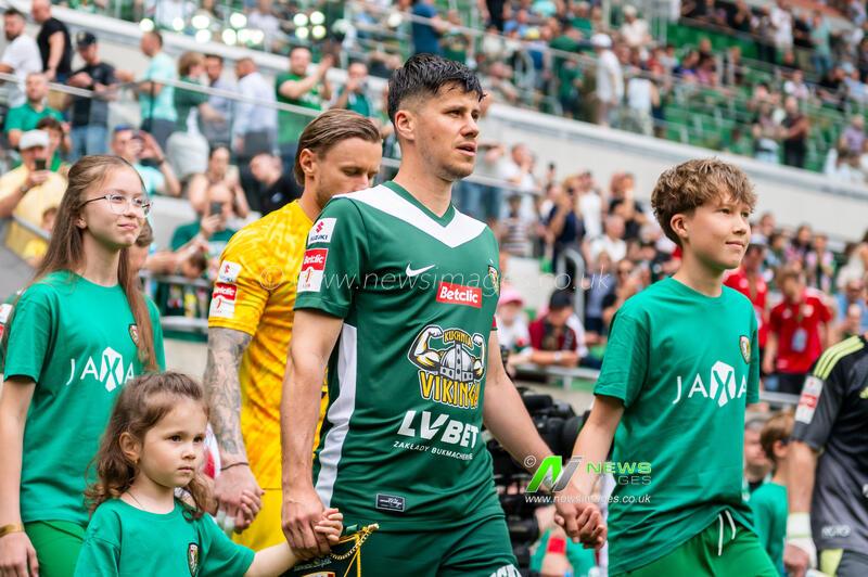 Slask Wroclaw - Pogon Grodzisk Mazowiecki