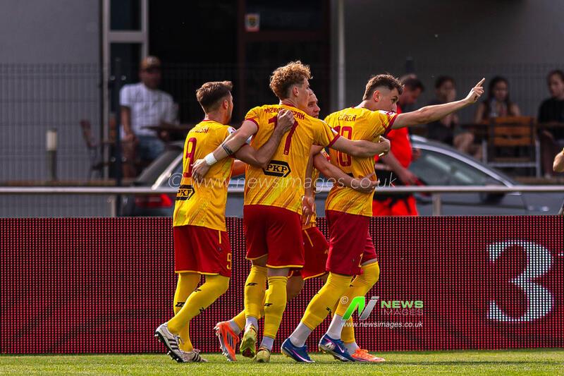 Football. Betclic 1. Liga. Znicz Pruszkow - Ruch Chorzow. 24.05.2026