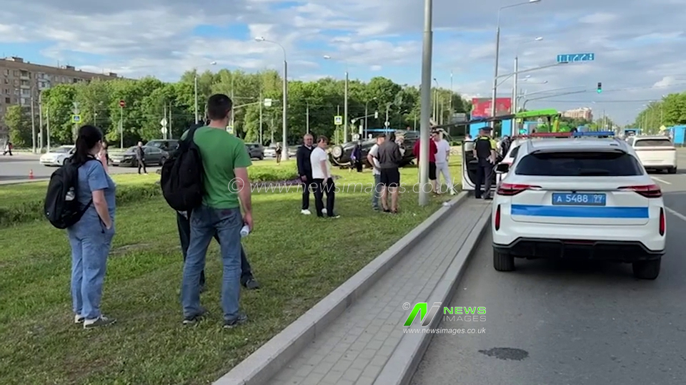 Russia: Road collision involving car of football player Prudnikov