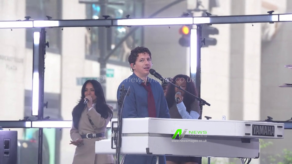 TODAY SHOW CONCERT: Charlie Puth