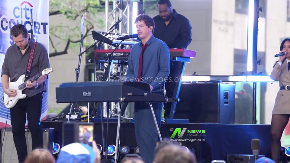 TODAY SHOW CONCERT: Charlie Puth