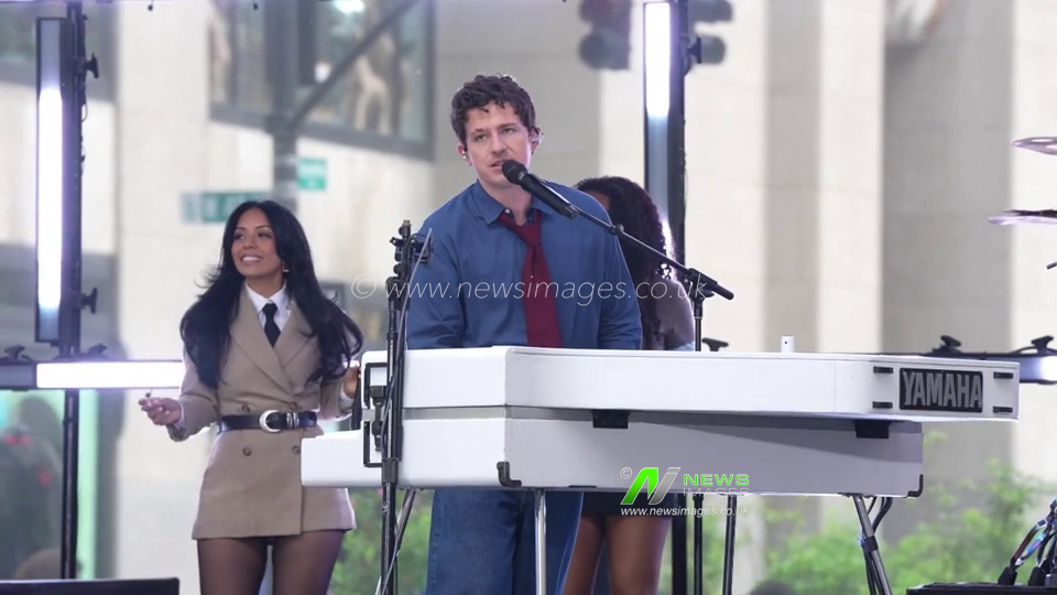 TODAY SHOW CONCERT: Charlie Puth