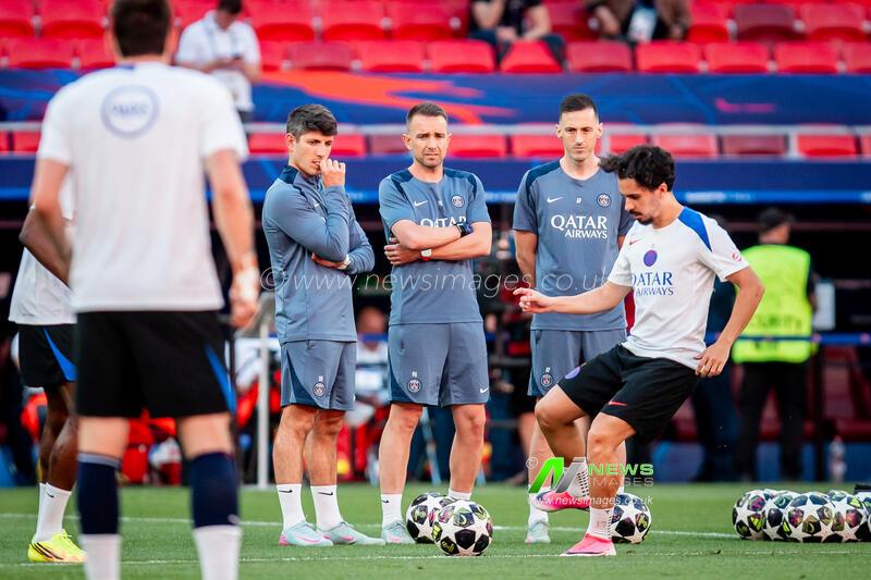 Trening PSG przed finalem Ligi Mistrzow