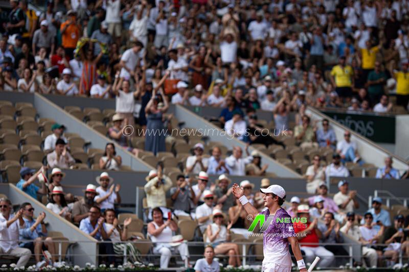 Joao Fonseca - Novak Djokovic
