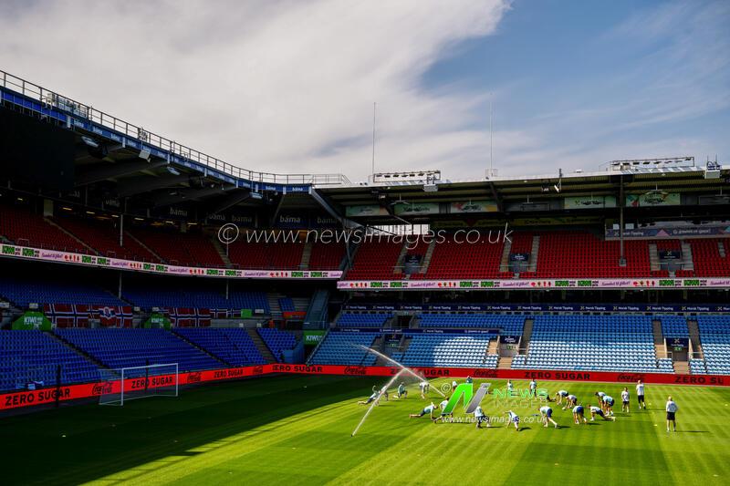 Football, Norway, training