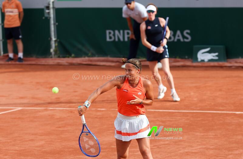 France: FRANCE TENNIS ROLAND GARROS R2 DOUBLES VANDEWINKEL JOINT