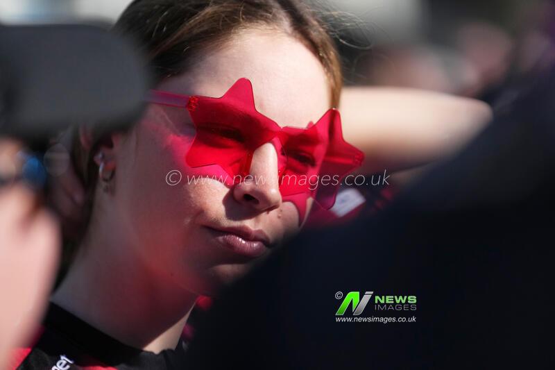 Italia: During the Team Presentation Ahead of the Giro D’italia Women Cycling Race in...